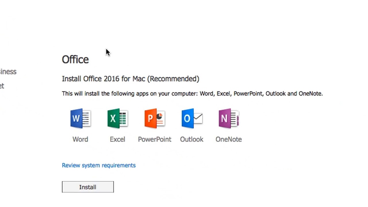 office 2016 for mac onenote