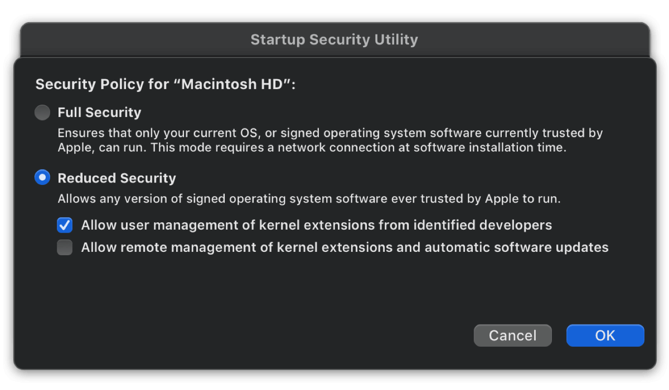audio driver update for mac